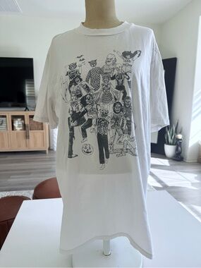 Rare Local Boogeyman Horror House Ben Cooper halloween costume tee shirt